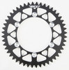 FLY RACING Aluminum Rear Sprocket, 255-520848BK