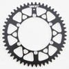 FLY RACING Aluminum Rear Sprocket, 255-242251BK