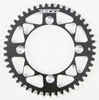 FLY RACING Aluminum Rear Sprocket, 255-550547BK
