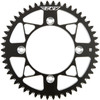 FLY RACING Aluminum Rear Sprocket, 255-550550BK
