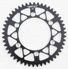 FLY RACING Aluminum Rear Sprocket, 255-122549BK