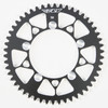FLY RACING Aluminum Rear Sprocket, 255-331350BK