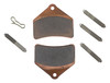 SP1 Full Metal Brake Pad, 40-03008