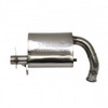 MBRP New Stainless Steel Trail Series Performance Exhaust Silencer 241-90309Q