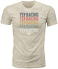 FLY RACING Nostalgia Tee, 352-0645M