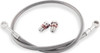 GALFER Rear Stainless Steel Hydraulic Brake Line, 17-9805