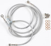 Galfer Front 3 Line Stainless Steel Hydraulic Brake Line, 17-9872