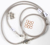 GALFER Front 3 Line Stainless Steel Hydraulic Brake Line, 17-9875