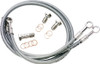 Galfer Stainless Steel Hydraulic Brake Line, 17-8615 Galfer Stainless Steel Hydraulic Brake Line, 17-8615