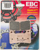 EBC GPFAX Sintered Road Race Brake Pads, 15-390GP
