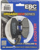 EBC Organic Brake Pads, 153-306