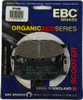 EBC Organic Brake Pads, 153-199
