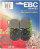 Ebc New Standard Brake Pads, 15-433/4