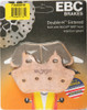 EBC Standard Brake Pads, 15-400H