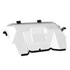 Polaris New OEM, 3 mm Hard Coated Polycarbonate Rear Panel. 4-Seat, 2884147