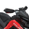Polaris Snowmobile New OEM Defend Handguards, Improved Protection, 2884616-266