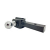 Polaris OEM 1 1/4 in. Trailer Ball Hitch With 2 in. Threaded Post, Ranger, 2830523