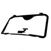 Polaris OEM Glass Tip-Out Full Windshield, Clear, 2881108