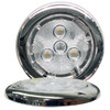 Tecniq New OEM Silho-X 2.75" Round LP Red Light White Trim Ring, E13-RW10-1