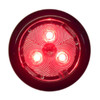 Tecniq New OEM Silho-X 2.75" Round LP Red Light White Trim Ring, E13-RW10-1