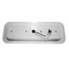 Tecniq New OEM 6"X17.5" Recessed 4K White 32 LED Light W/180 Bullets Plastic Base, E33-L00B-1