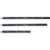 Tecniq OEM 72 LED Premium 60" Aluminum Extrusion Lamp White Black Housing Dual Wire, E45-WBP12X-1