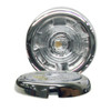 Tecniq New OEM Silho-X 1.5" Round Amber Light Stainless Steel Trim Ring 36", E11-AS01-1