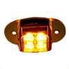 Tecniq New OEM Dragon Light Amber Oval Body 9 Inch, D14-A000-1