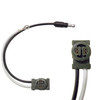 Tecniq New OEM Amber PC Sidemarker W/Amber Lens, S36-AA20-1