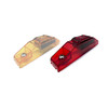 Tecniq New OEM S36 Red P2 Sidemarker Clear Lens, S36-RC10-1