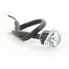 Tecniq New OEM White Miniature Accent Light Black Cover, E02-W000-1