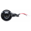 Tecniq New OEM Red Grommet Mounted Light W/Black Cover, E34-RB00-1