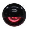 Tecniq New OEM Red Grommet Mounted Light W/Black Cover, E34-RB00-1