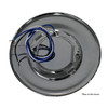 Tecniq New OEM Orion 6 Inch Interior Warm White Tri-Level Intensity Light W/Aluminum Trim Ring, E20-MA03-1
