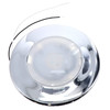 Tecniq New OEM Orion 6" Interior Warm White Light W/Chrome Trim Ring, E20-MC00-1