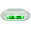 Tecniq New OEM Green 45 Degree Accent Lamp/Light Body, D07-G450-1