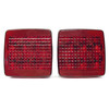 Tecniq New OEM 7 Function 4" Box Tail Light Right Side Pig Tail w/ Ground Ring, T85-RRRG-1