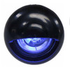 Tecniq New OEM Blue Grommet Mounted Light W/Black Cover, E34-BB00-1