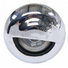 Tecniq New OEM White Mounted Step Light Grommet W/Chrome Cover, E34-WC00-1