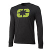 Polaris New OEM Men's 2X-Large Lime Icon Long Sleeve Shirt, 283308312