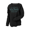 Polaris New OEM Adventure Crew Sweatshirt, Woman's Extra Large, 283310009