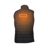 Polaris New OEM Heated Vest, Men's Extra Large, 283302209