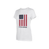 Polaris New OEM Flag Tee, Woman's 3X-Large, 283316214