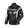 Polaris New OEM Men's Small Black TECH54 Northstar Jacket, 283300002