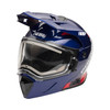 Polaris New OEM 509® Delta R4 Helmet, Blue, 283305201