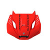 Polaris New OEM Red Pearl Slingshot Vented Sport Hood, 2889432-676