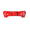 Polaris New OEM Red Pearl Slingshot Vented Sport Hood, 2889432-676