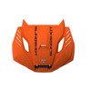 Polaris New OEM Volt Orange Slingshot Vented Sport Hood, 2889432-881