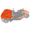 Polaris New OEM Volt Orange Slingshot Vented Sport Hood, 2889432-881