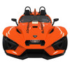 Polaris New OEM Volt Orange Slingshot Vented Sport Hood, 2889432-881